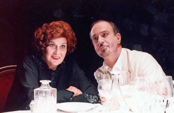 Alida Valli e Sebastiano Lo Monaco - Questa sera si recita a soggetto - 1995/97