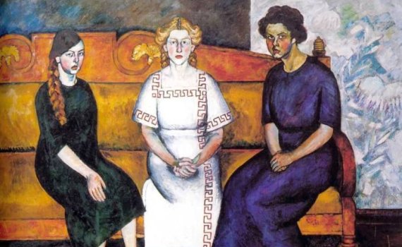 Die drei lieben Mädchen – 1894