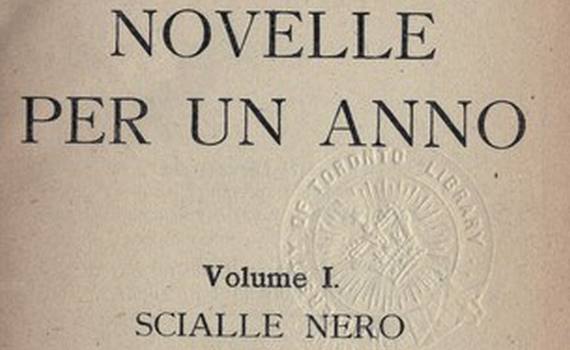 01. 1922 – Raccolta “Scialle Nero”