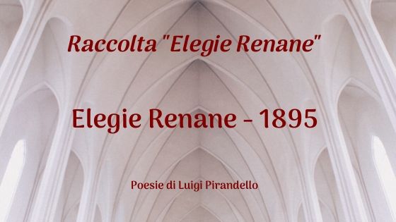Elegie Renane - 1895