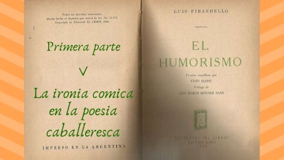 El Humorismo - Primera parte - V