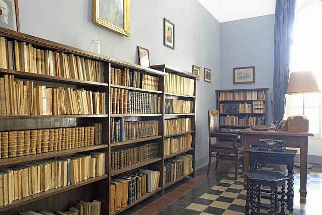 biblioteca di Luigi Pirandello