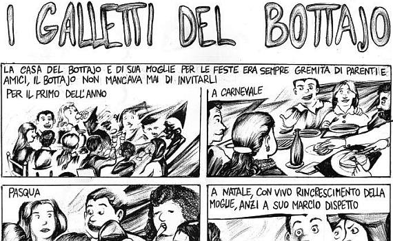 Francesco Ardu – «I galletti del bottajo» a fumetti