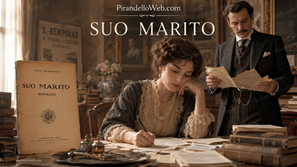 Suo marito di Luigi Pirandello: Silvia Roncella e Giustino Boggiòlo nella ricostruzione del romanzo del 1911
